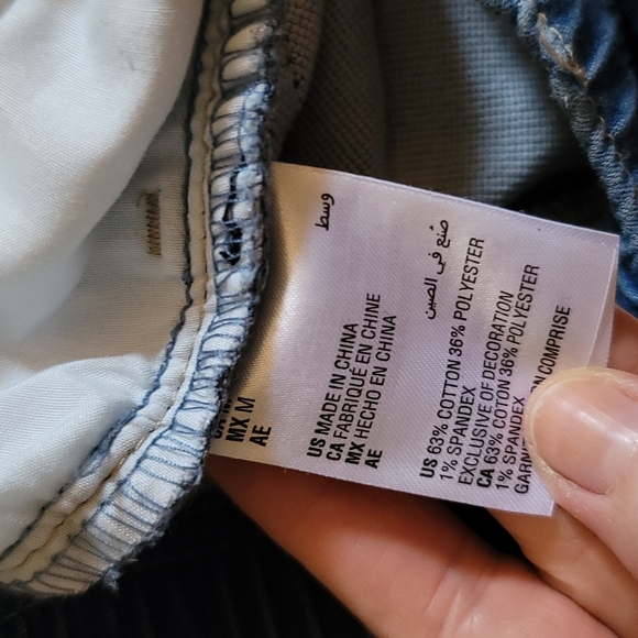 STUNNING EPIC THREADS DALTON JEAN SHORTS - Picture 4 of 5